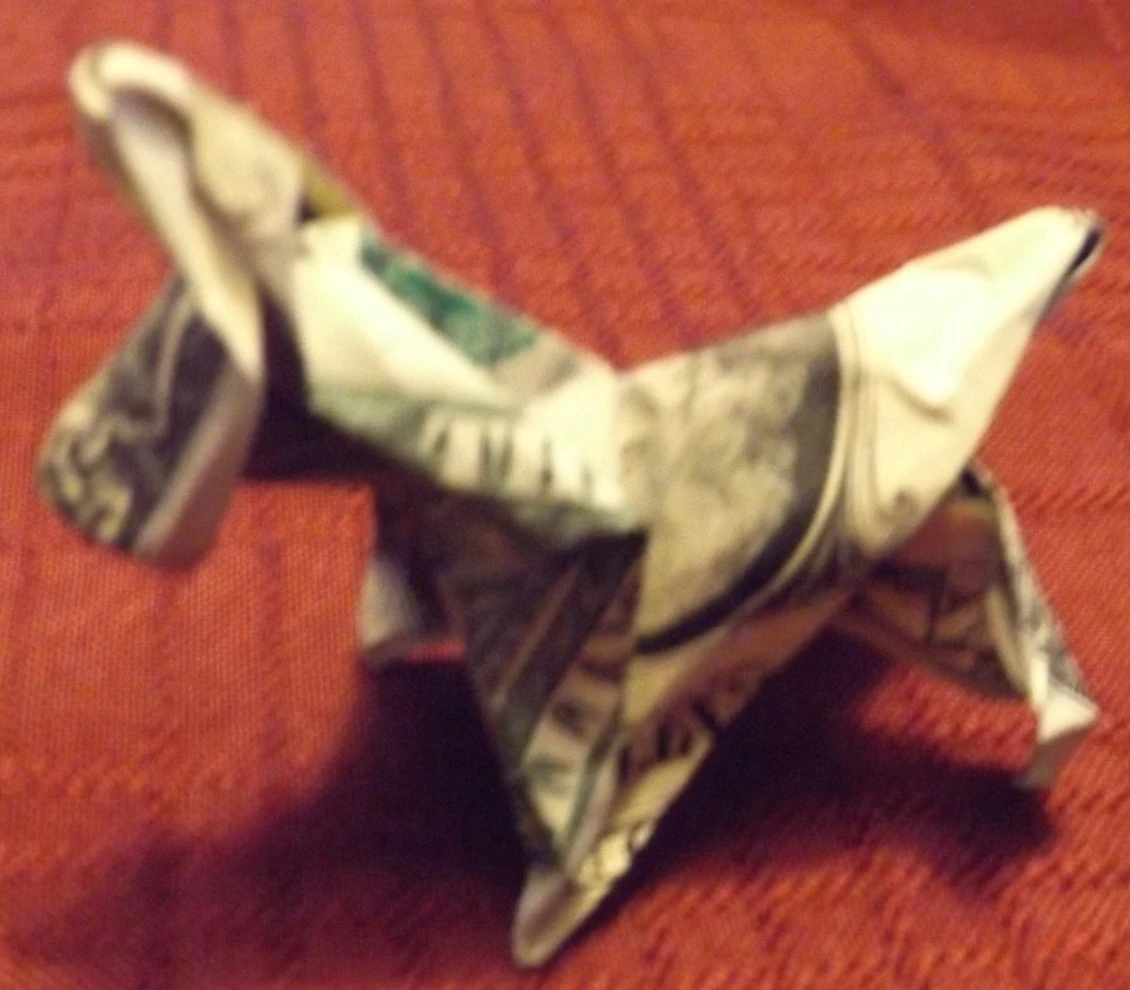 Joshua's-Origami-Folded-$1-Bills